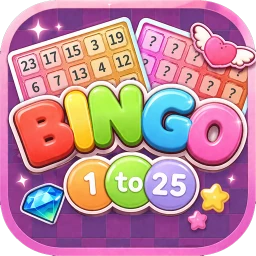 Ikon Bingo 1 sampai 25
